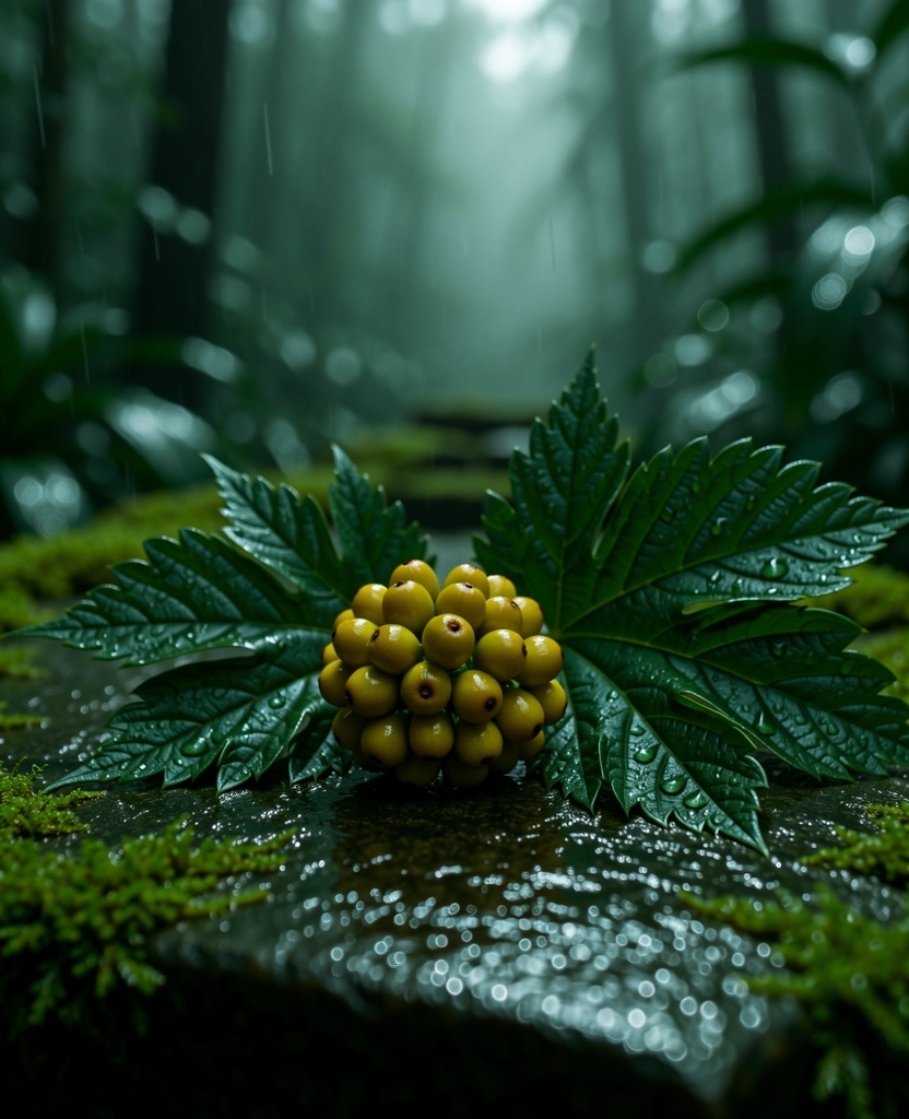 Ekstrak botani alami untuk kesehatan pria