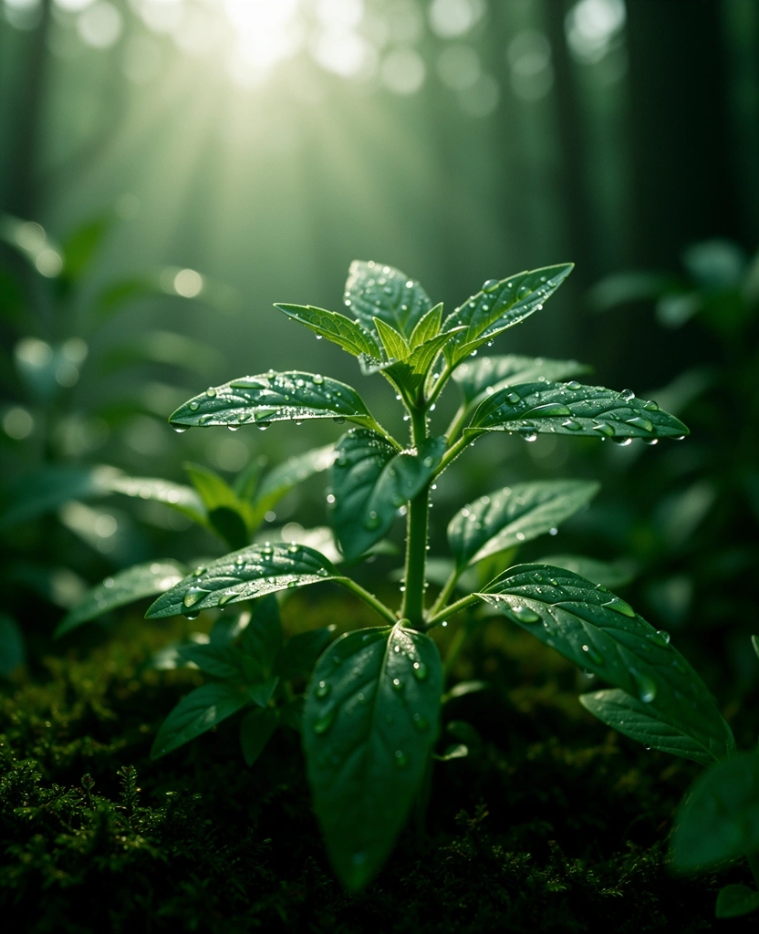 Botanical extracts for comfort